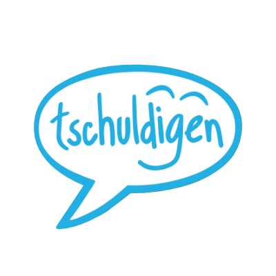 tschuldigen logo header