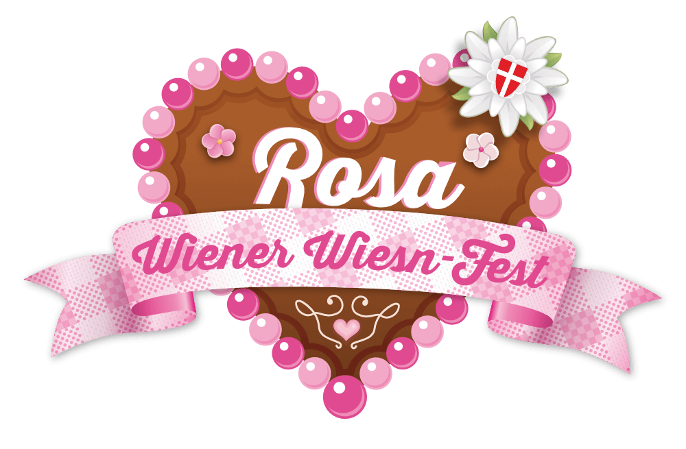 Rosa Wiener Wiesn Logo