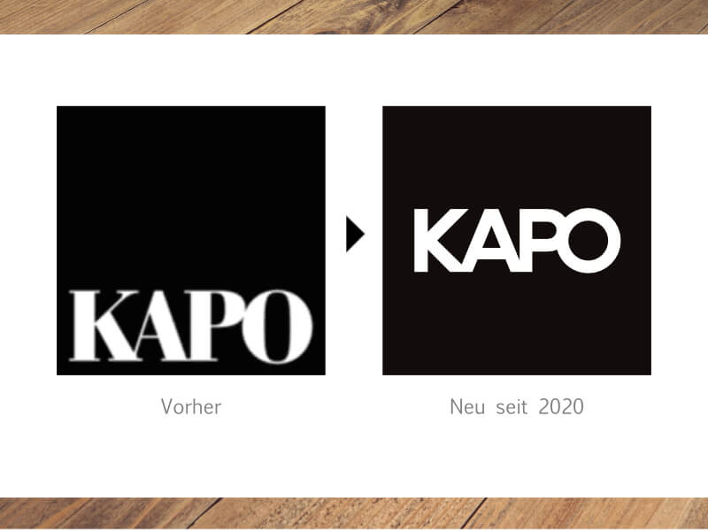 Kapo Logo Design