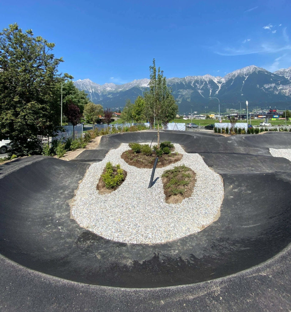 Pumptrack panorama