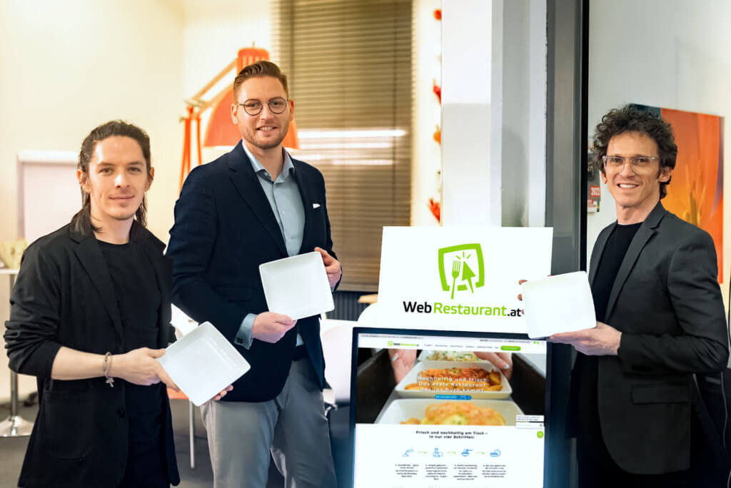 WebRestaurant Re-Launch mit Vsetecka, Scholl, Berger